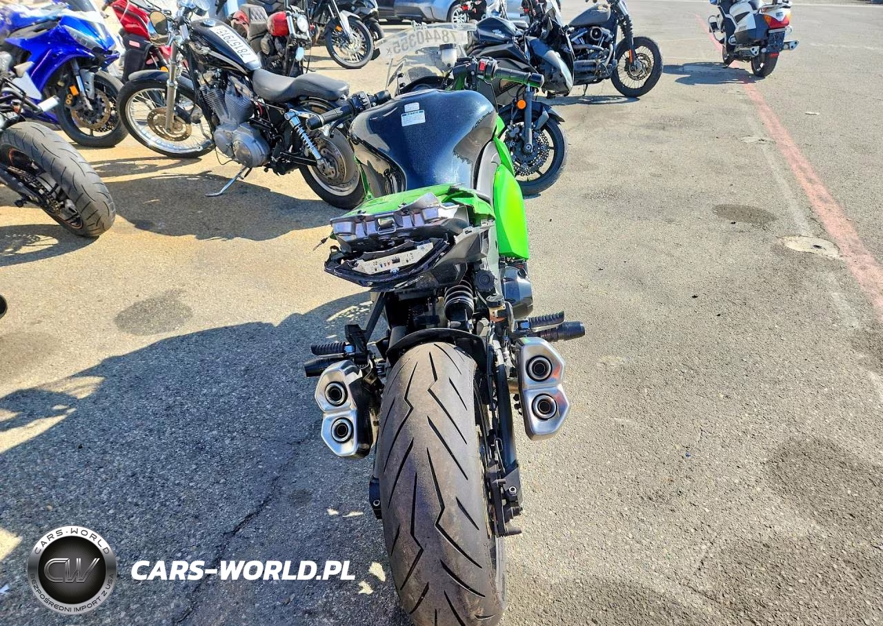 2015 Kawasaki Zx1000 M VIN:JKAZXCM16FA005546 - 4