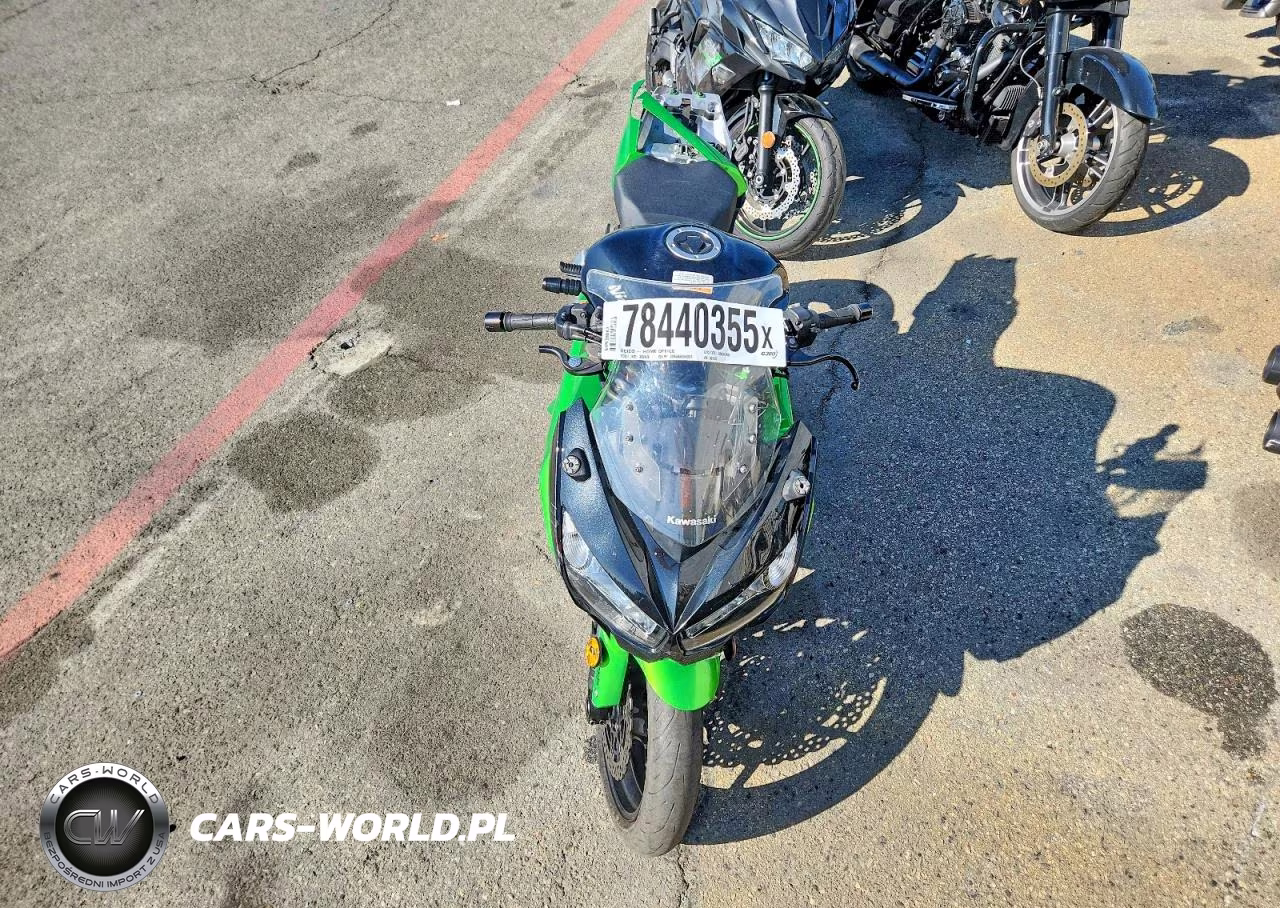 2015 Kawasaki Zx1000 M VIN:JKAZXCM16FA005546 - 5