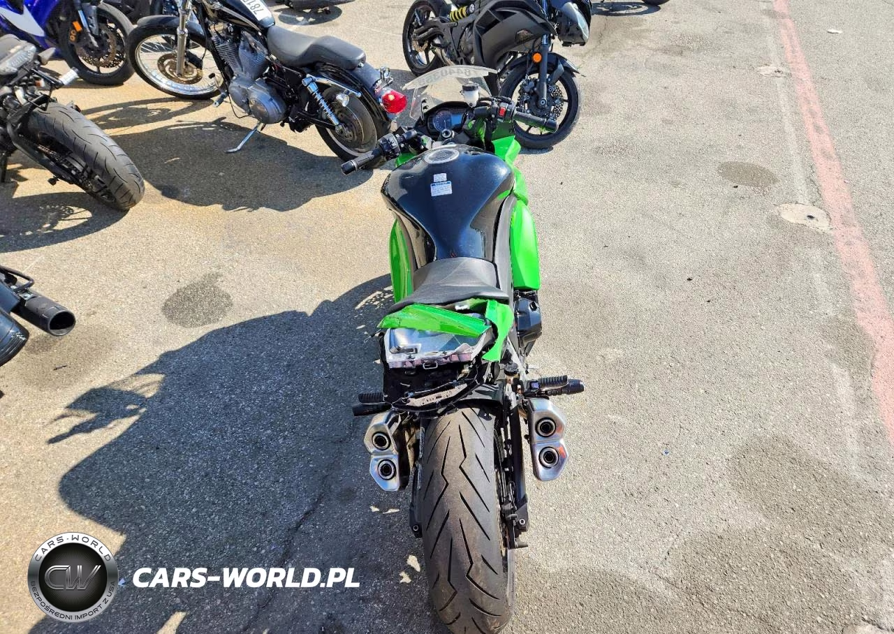 2015 Kawasaki Zx1000 M VIN:JKAZXCM16FA005546 - 6