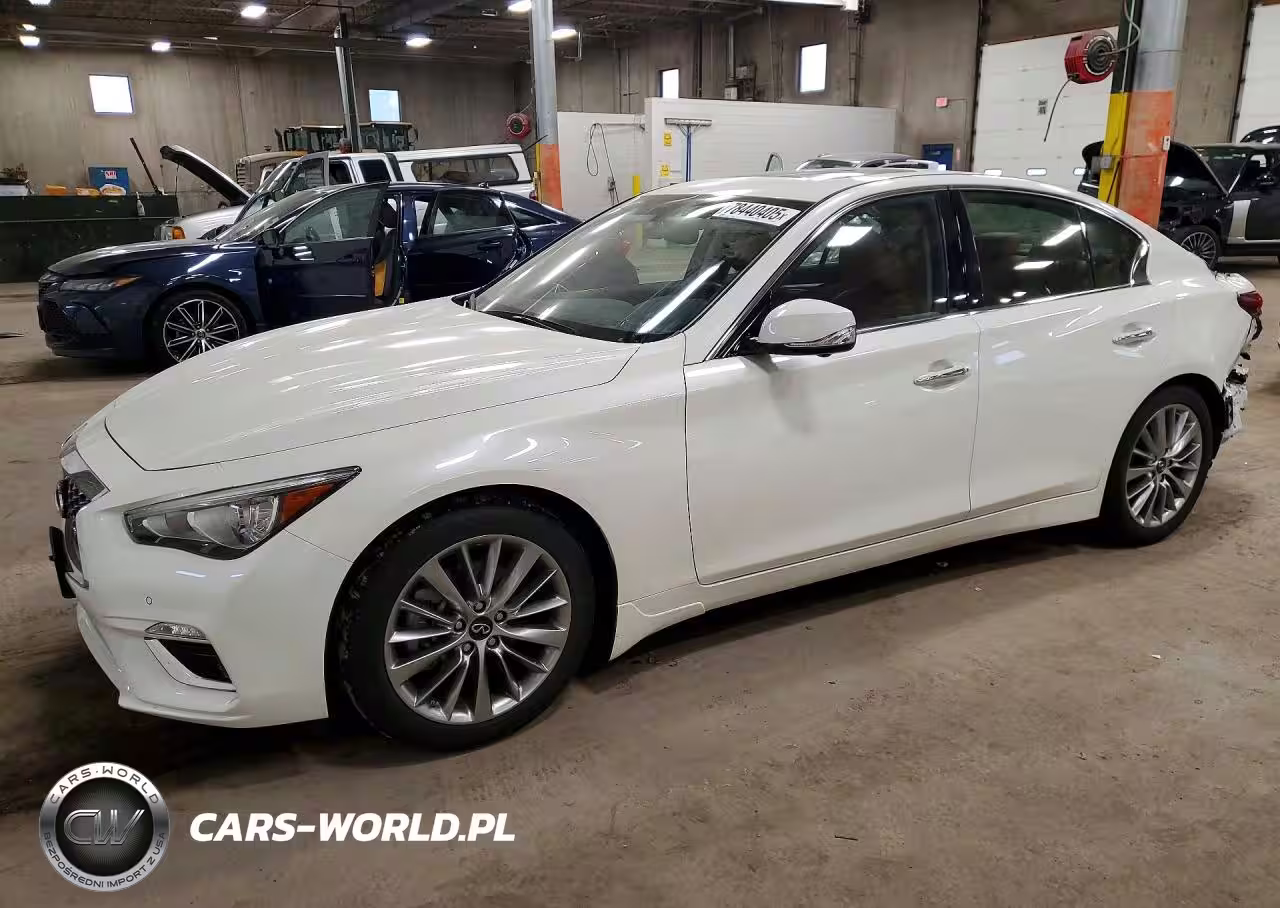 2024 Infiniti Q50 Luxe