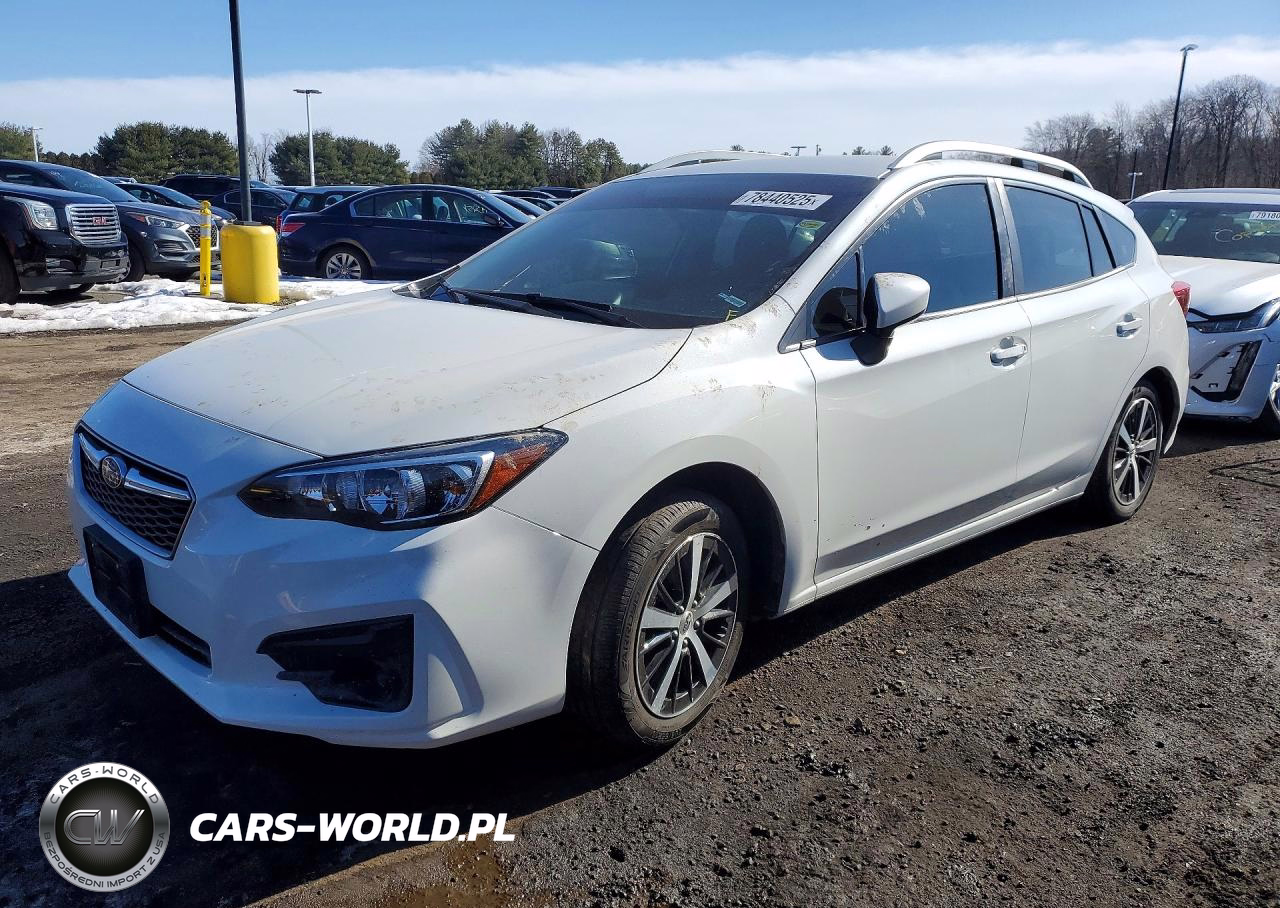 2019 Subaru Impreza Premium