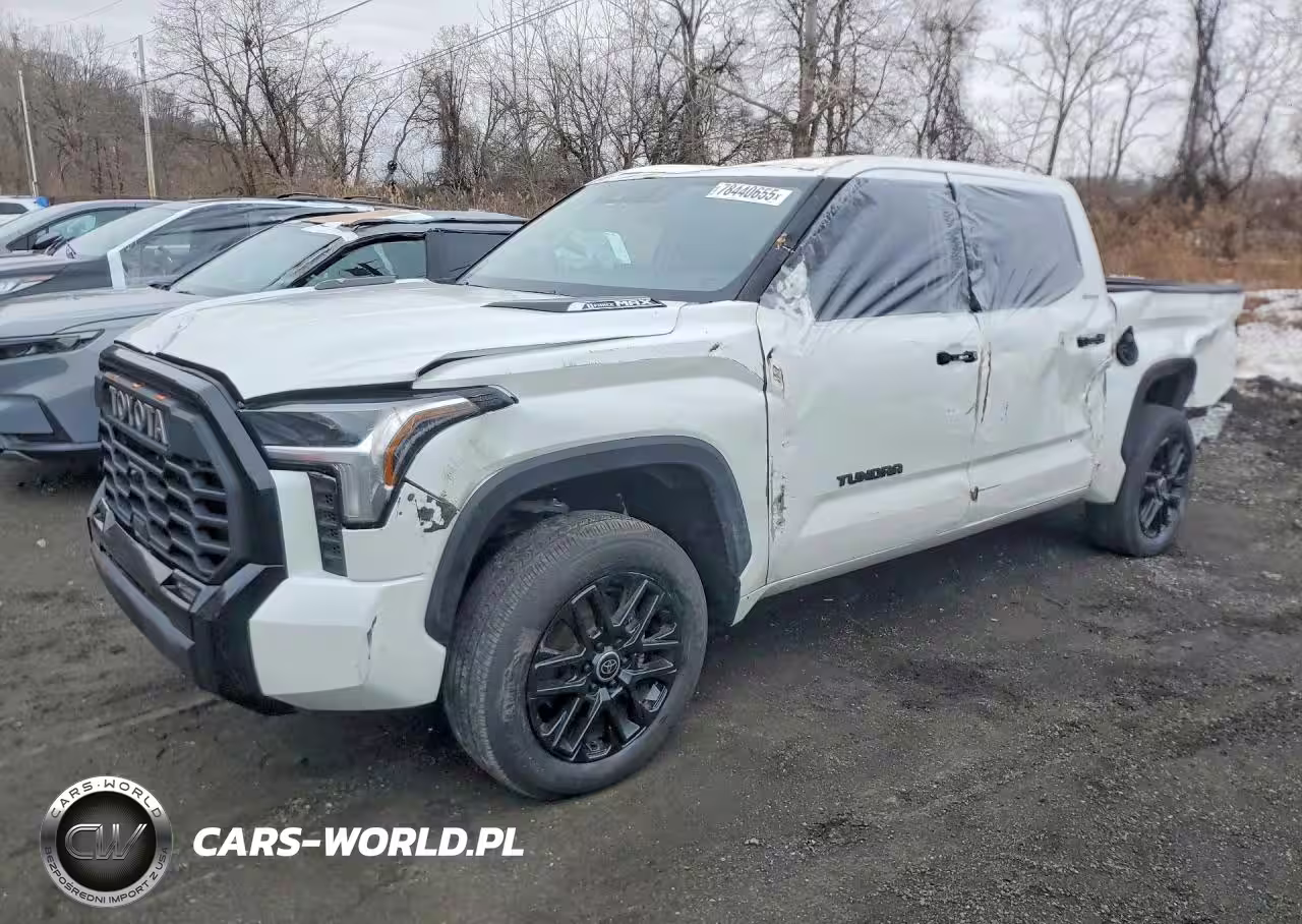 2024 Toyota Tundra Crewmax Limited