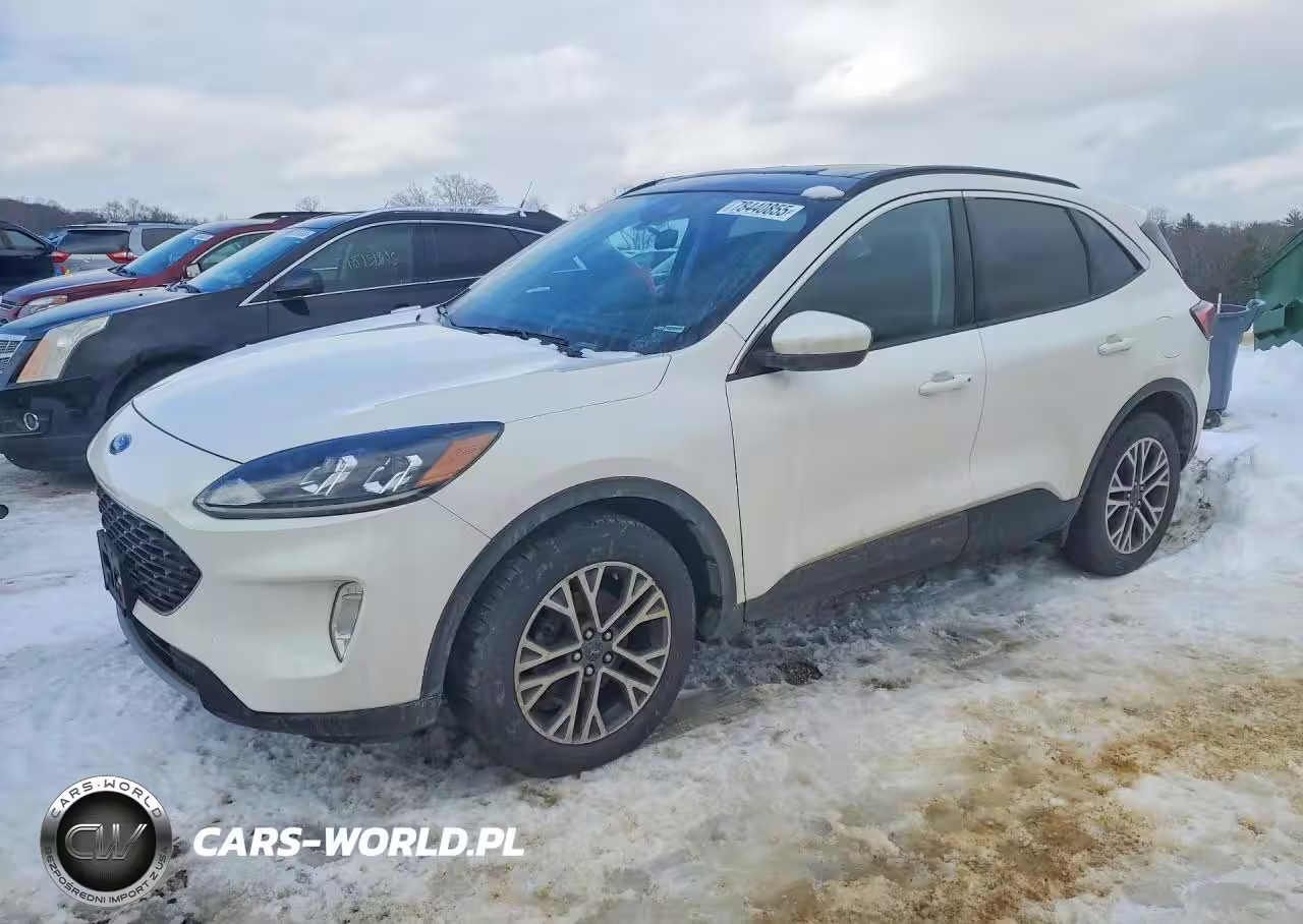 2020 Ford Escape Sel