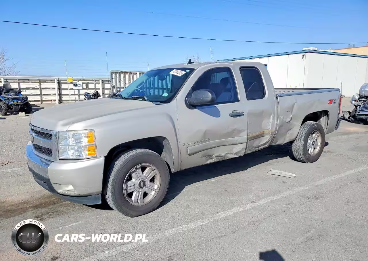 2007 Chevrolet Silverado K1500