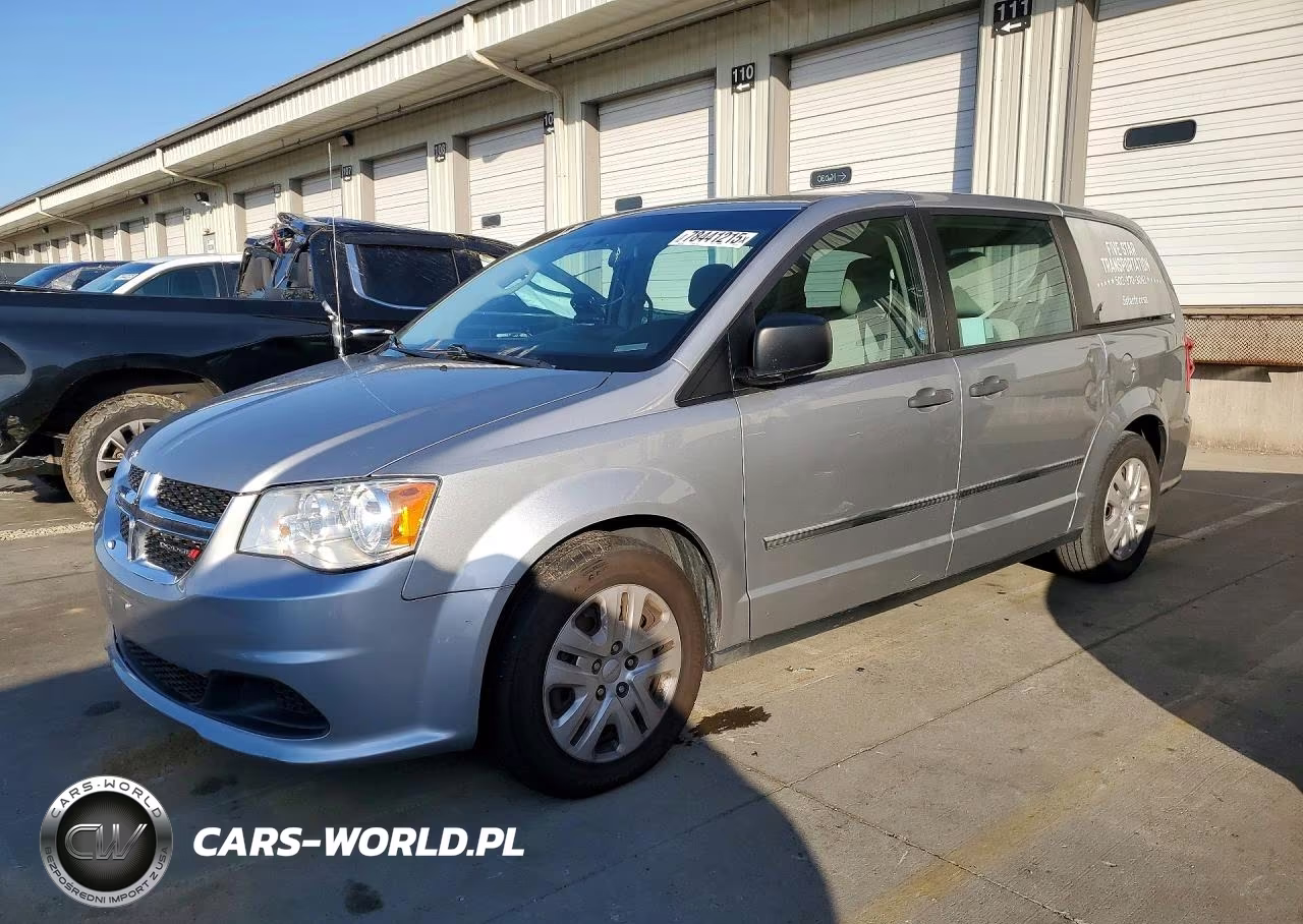 2016 Dodge Grand Caravan Se