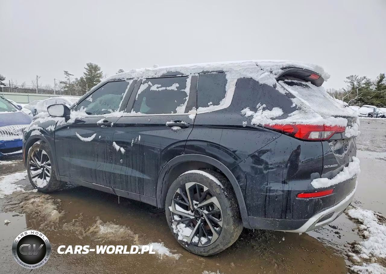 2022 Mitsubishi Outlander Se VIN:JA4J4UA8XNZ067027 - 2