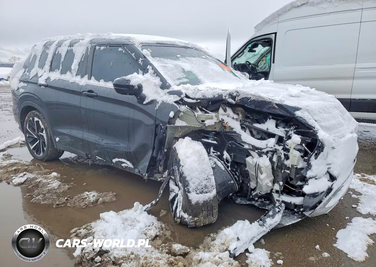 2022 Mitsubishi Outlander Se VIN:JA4J4UA8XNZ067027 - 4