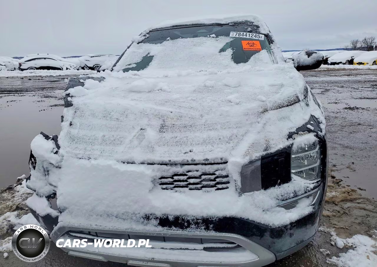2022 Mitsubishi Outlander Se VIN:JA4J4UA8XNZ067027 - 5