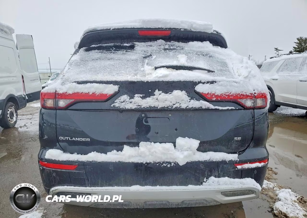 2022 Mitsubishi Outlander Se VIN:JA4J4UA8XNZ067027 - 6