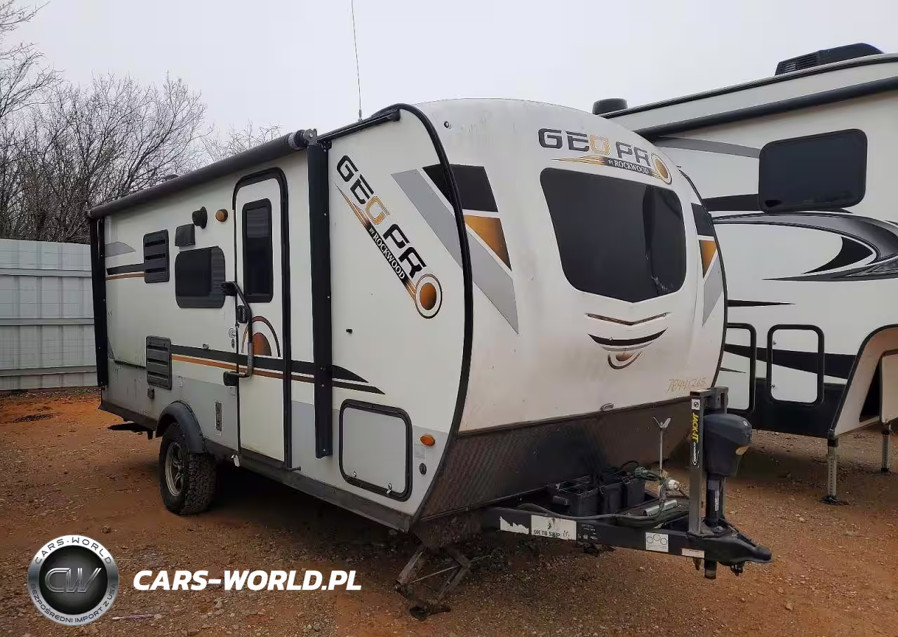 2020 Forest River Rockwood Camper