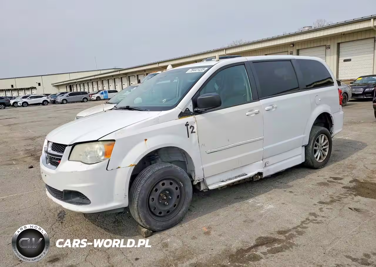 2015 Dodge Grand Caravan Se
