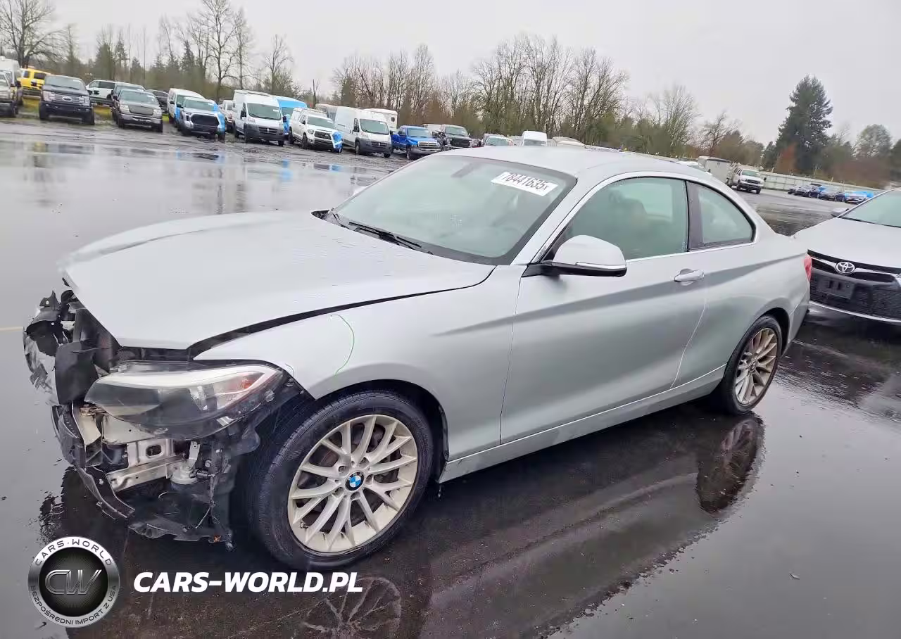 2016 BMW 228 I Sulev