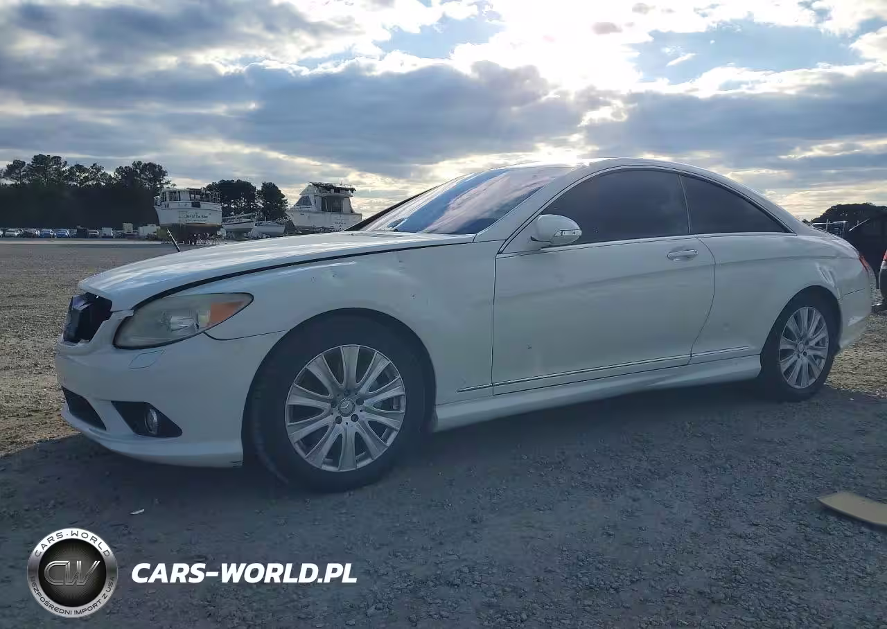 2008 Mercedes-Benz Cl 550