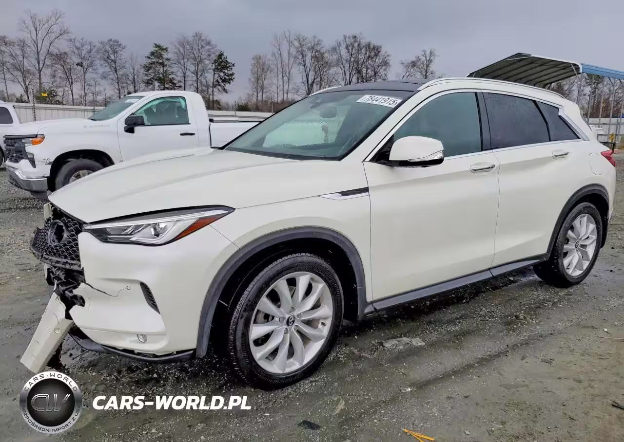 2019 Infiniti Qx50 Essential