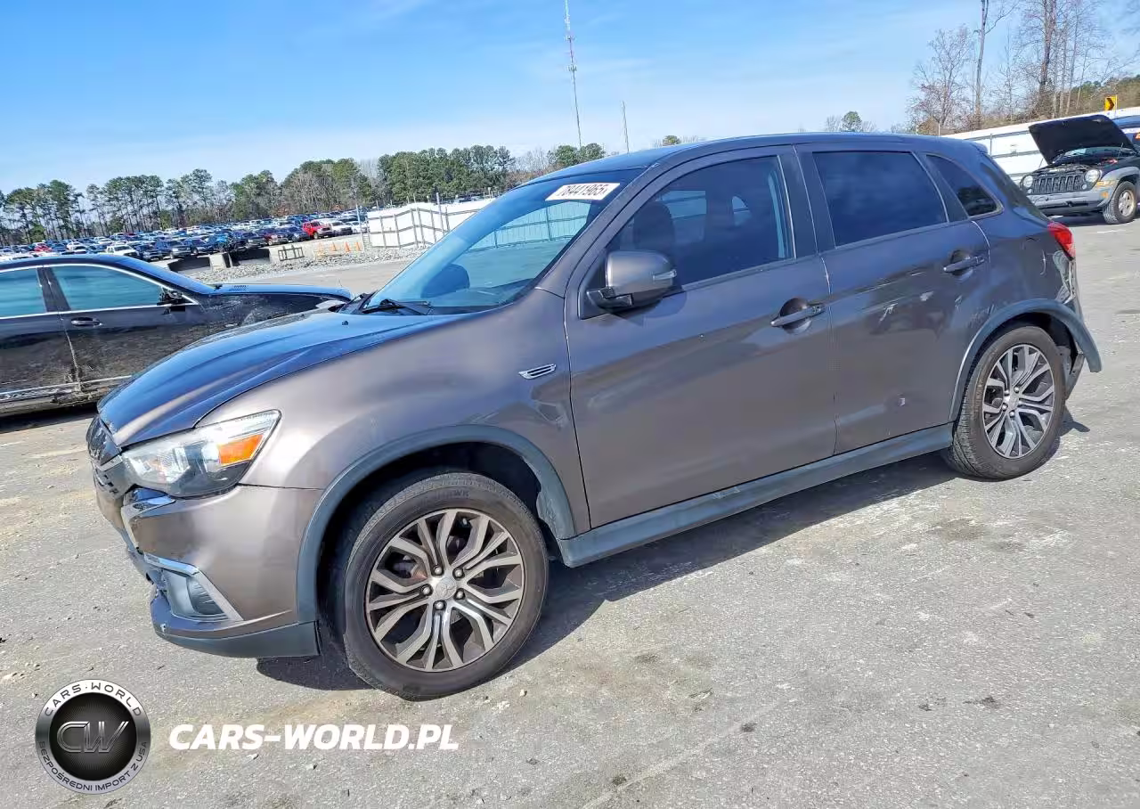 2017 Mitsubishi Outlander Sport Es