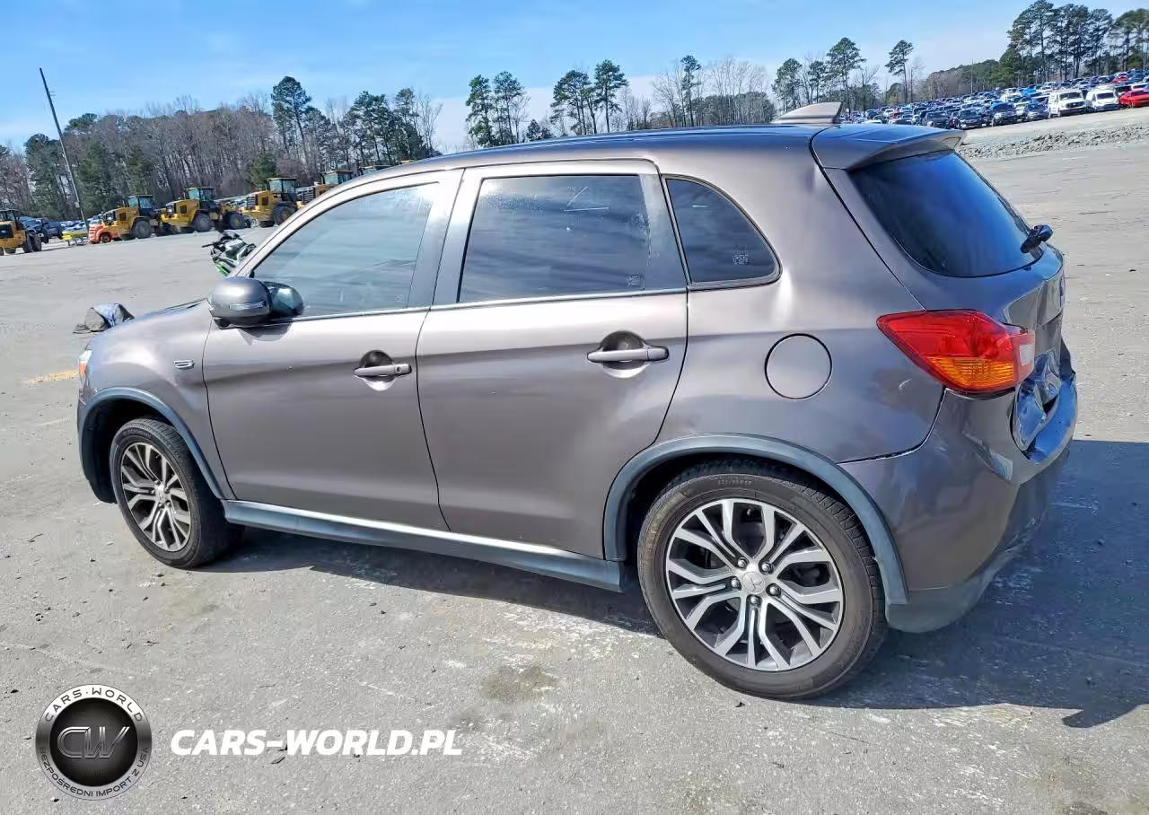 2017 Mitsubishi Outlander Sport Es VIN:JA4AP3AU3HZ005875 - 2