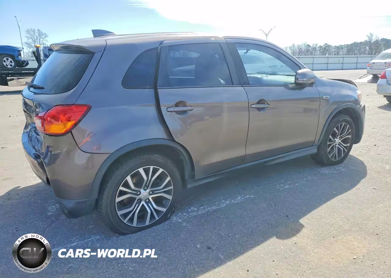 2017 Mitsubishi Outlander Sport Es VIN:JA4AP3AU3HZ005875 - 3