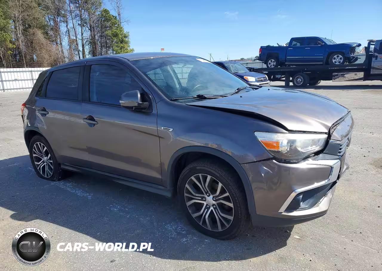 2017 Mitsubishi Outlander Sport Es VIN:JA4AP3AU3HZ005875 - 4
