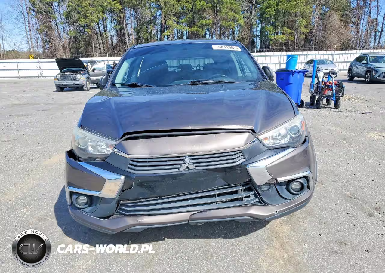 2017 Mitsubishi Outlander Sport Es VIN:JA4AP3AU3HZ005875 - 5
