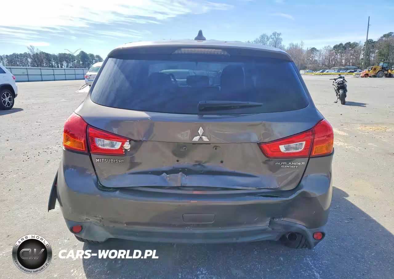 2017 Mitsubishi Outlander Sport Es VIN:JA4AP3AU3HZ005875 - 6