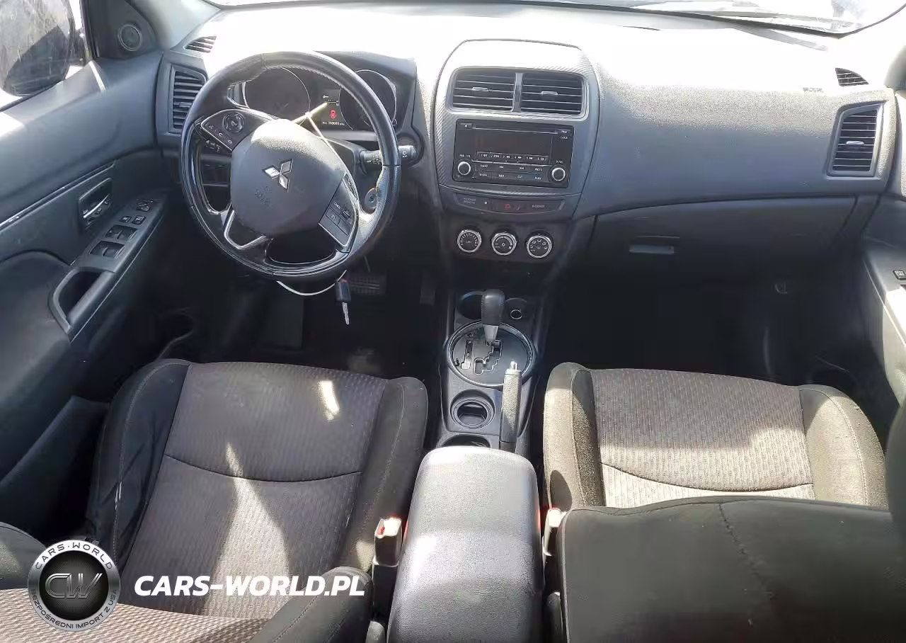2017 Mitsubishi Outlander Sport Es VIN:JA4AP3AU3HZ005875 - 8