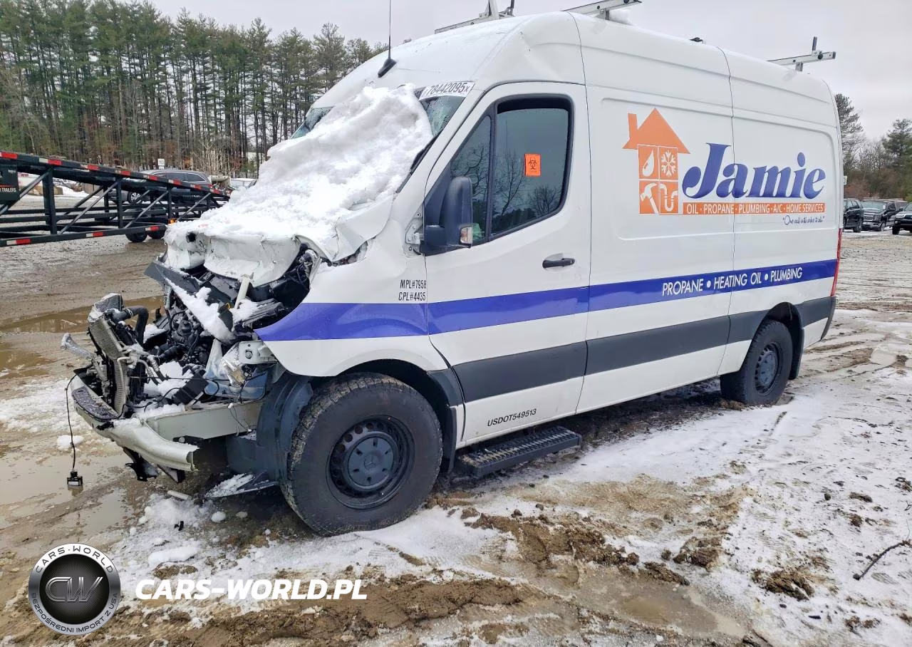 2023 Mercedes Benz Sprinter 2500 – zdjęcie 1 z 13