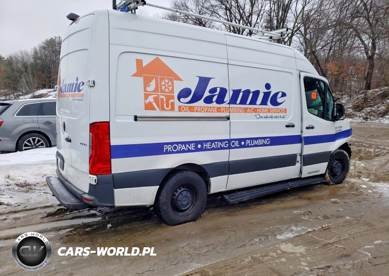 2023 Mercedes Benz Sprinter 2500 VIN:W1Y40BHY6PT157706 - 3