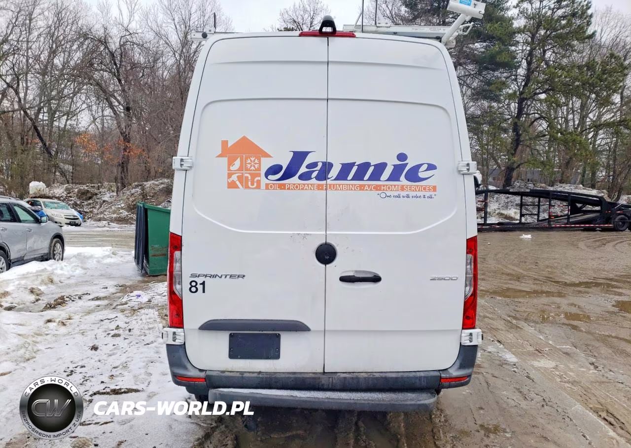 2023 Mercedes Benz Sprinter 2500 VIN:W1Y40BHY6PT157706 - 6