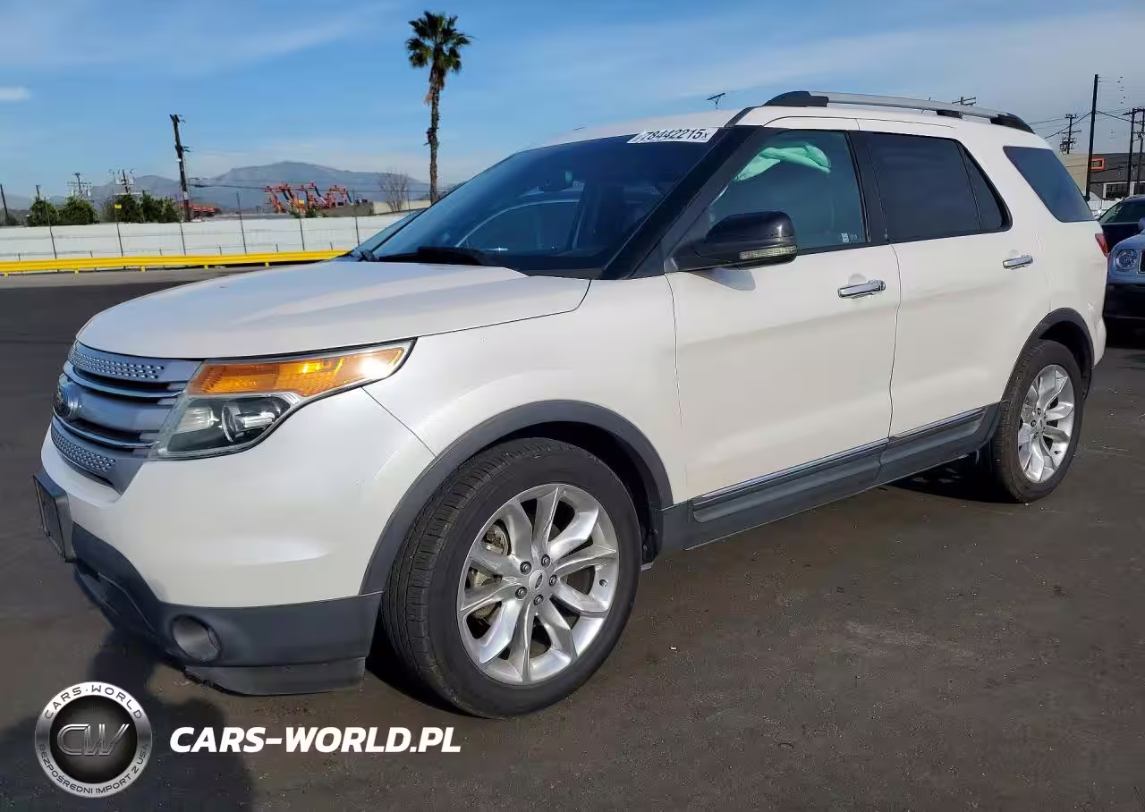 2013 Ford Explorer Xlt