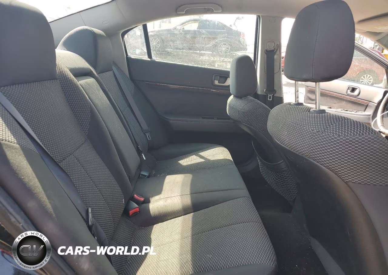 2012 Mitsubishi Galant Es VIN:4A32B3FF4CE013614 - 10
