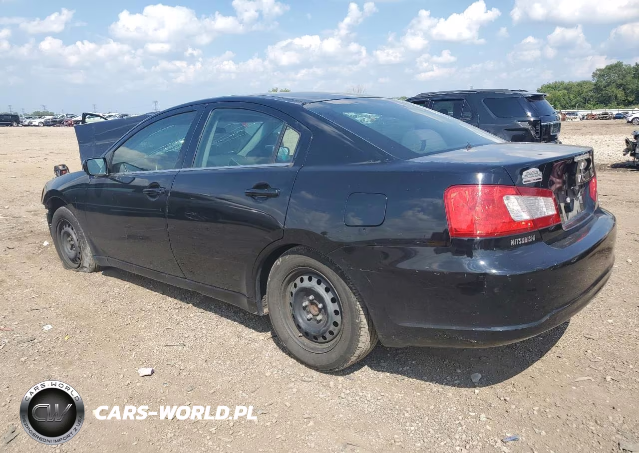 2012 Mitsubishi Galant Es VIN:4A32B3FF4CE013614 - 2