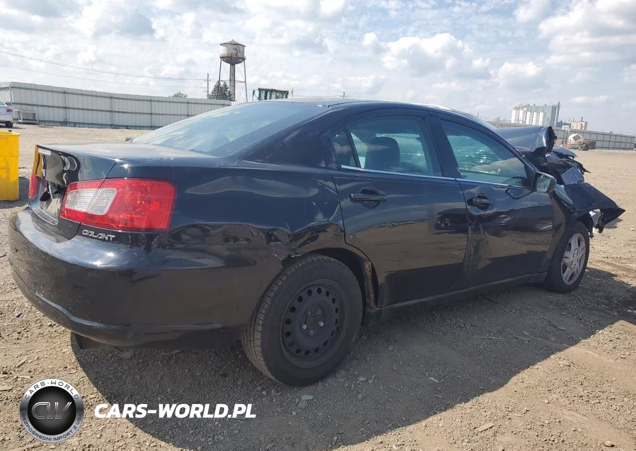 2012 Mitsubishi Galant Es VIN:4A32B3FF4CE013614 - 3
