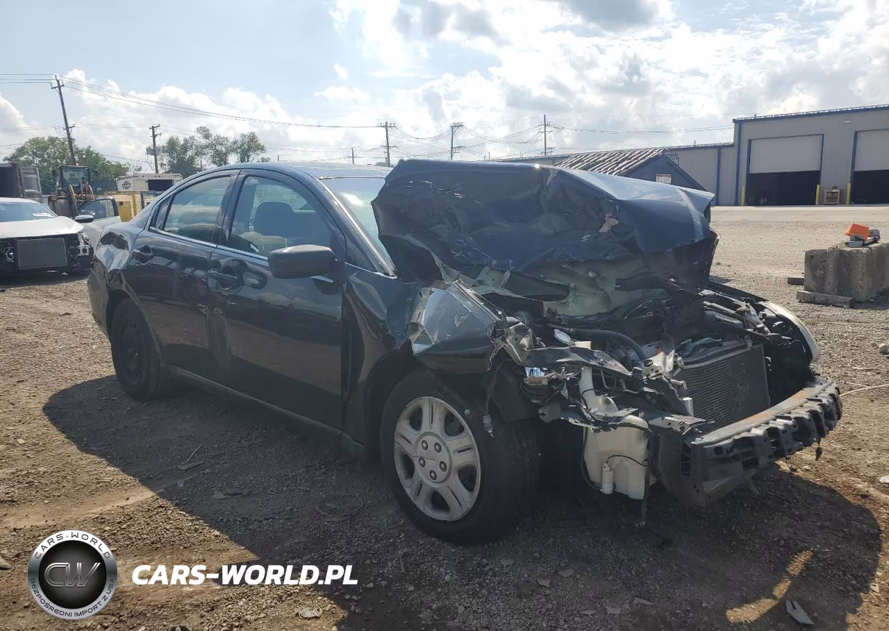 2012 Mitsubishi Galant Es VIN:4A32B3FF4CE013614 - 4