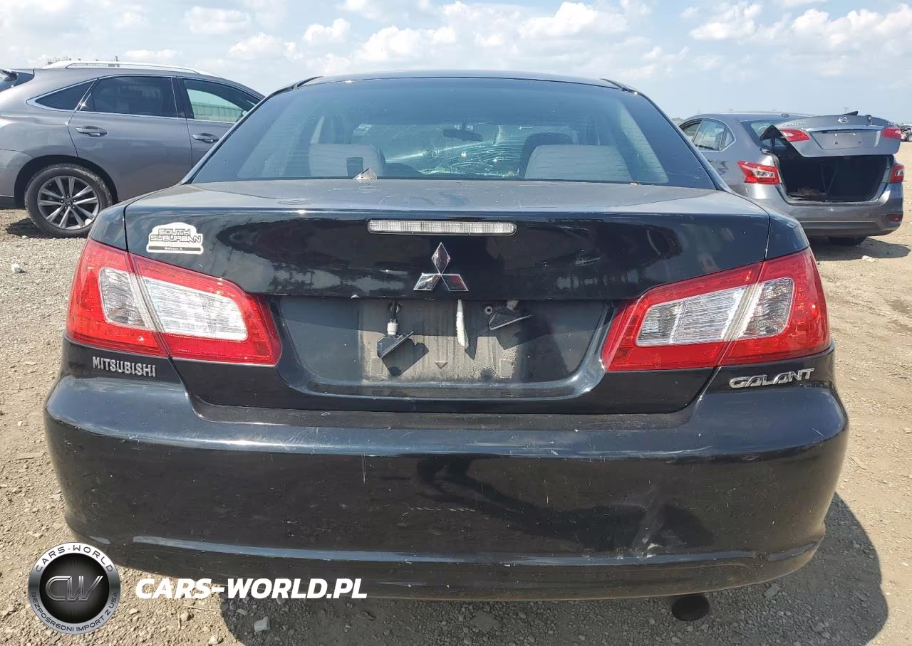 2012 Mitsubishi Galant Es VIN:4A32B3FF4CE013614 - 6
