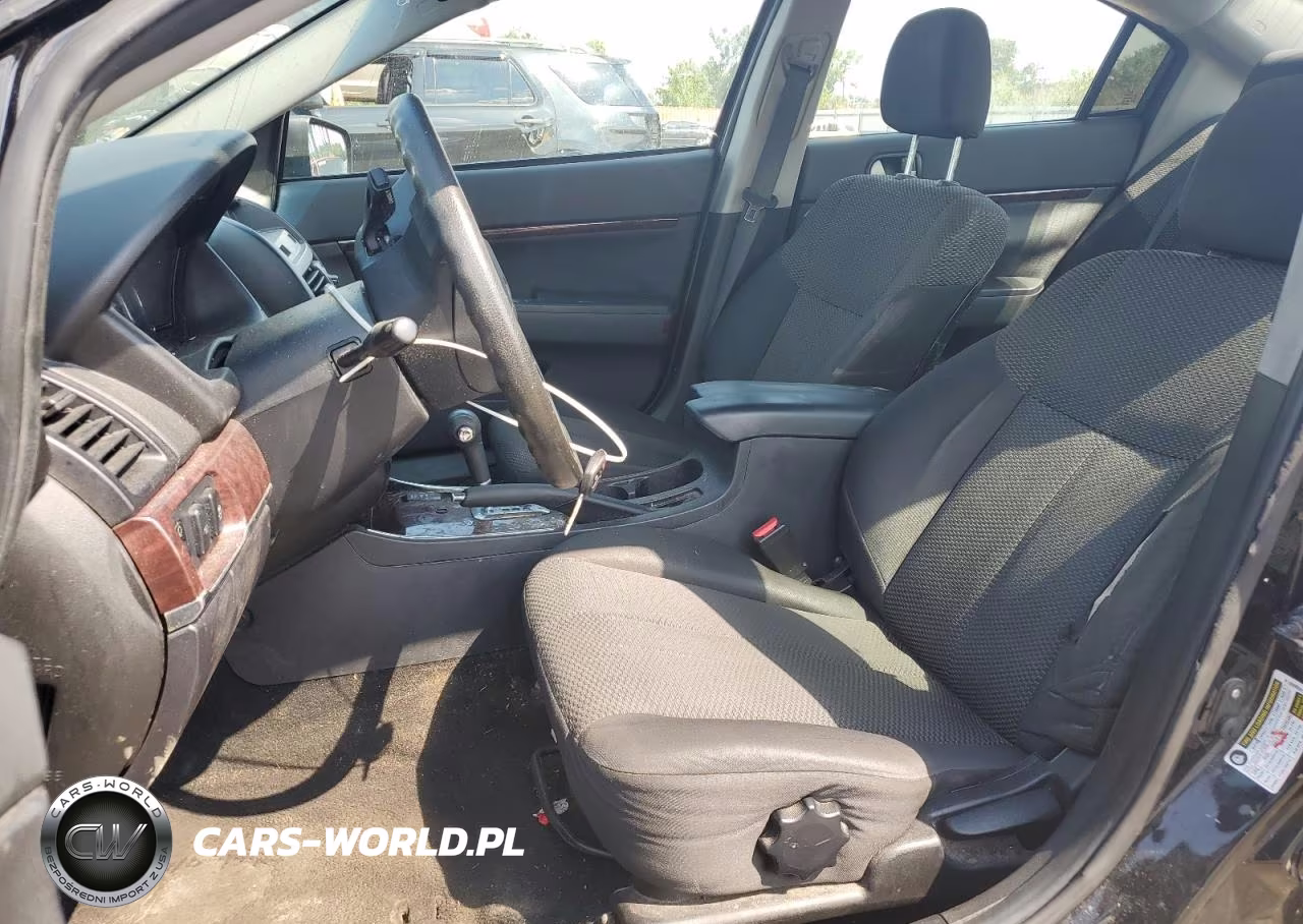 2012 Mitsubishi Galant Es VIN:4A32B3FF4CE013614 - 7
