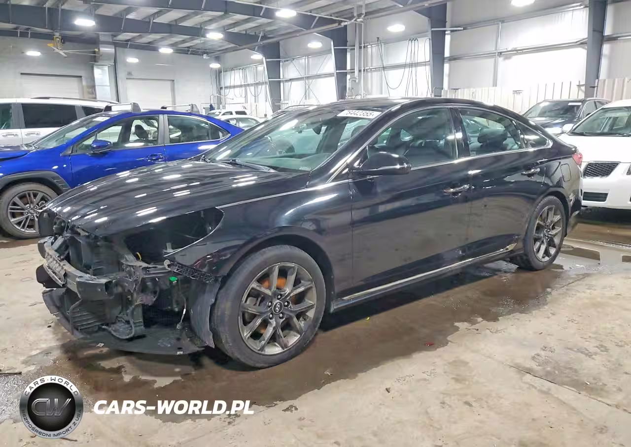 2018 Hyundai Sonata Limited 2.0T