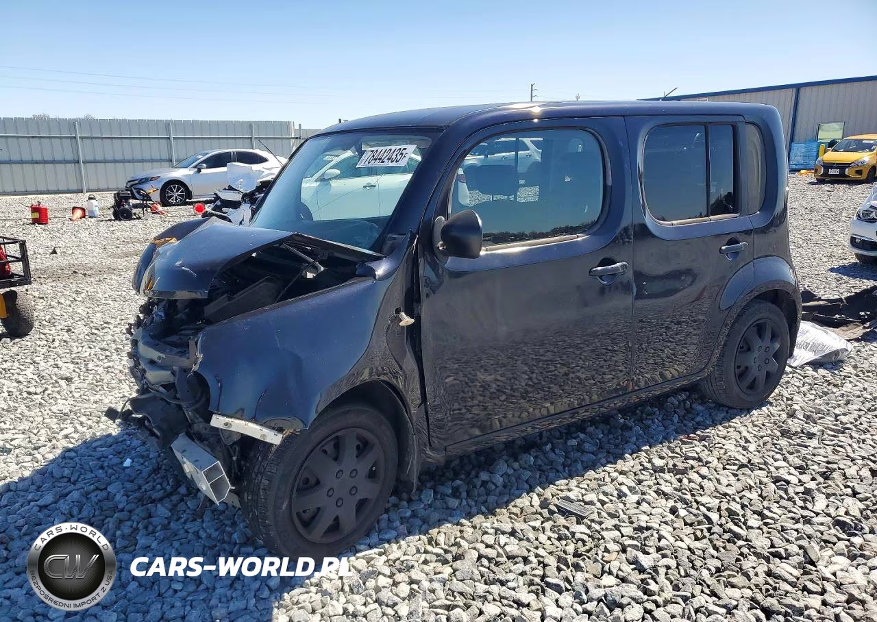 2010 Nissan Cube 1.8