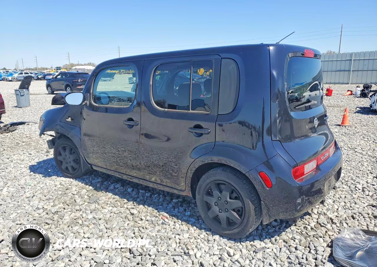 2010 Nissan Cube 1.8 VIN:JN8AZ2KR2AT169474 - 2