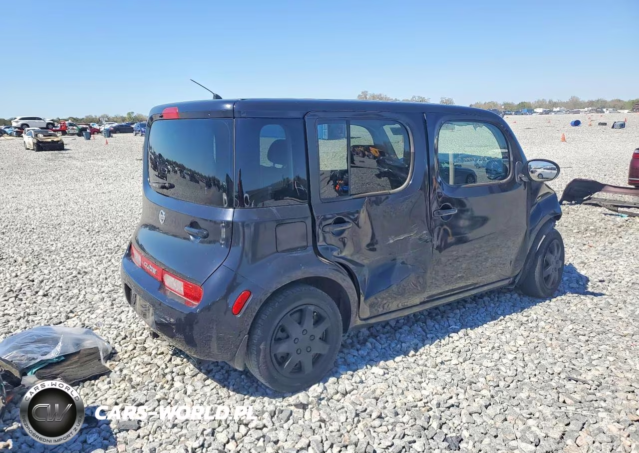 2010 Nissan Cube 1.8 VIN:JN8AZ2KR2AT169474 - 3