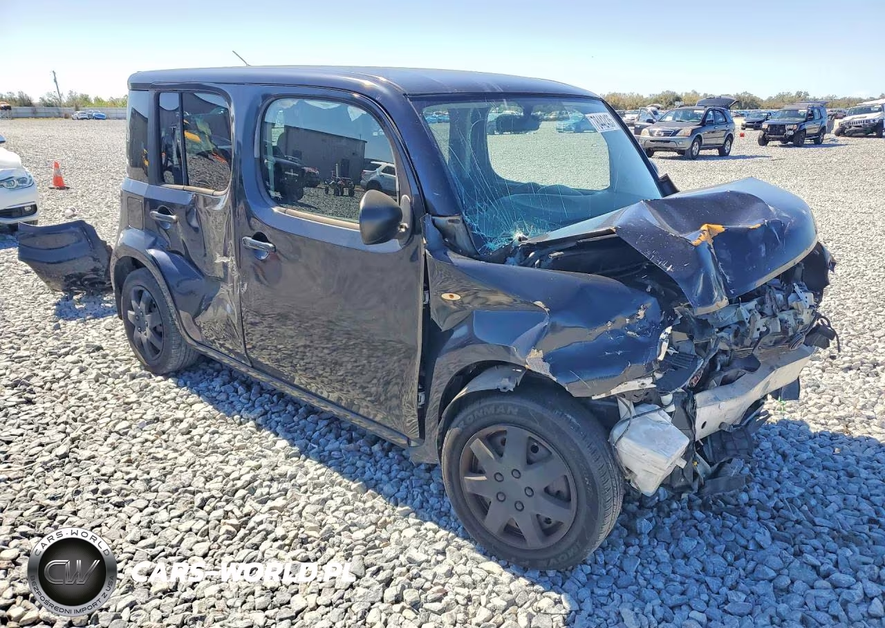 2010 Nissan Cube 1.8 VIN:JN8AZ2KR2AT169474 - 4