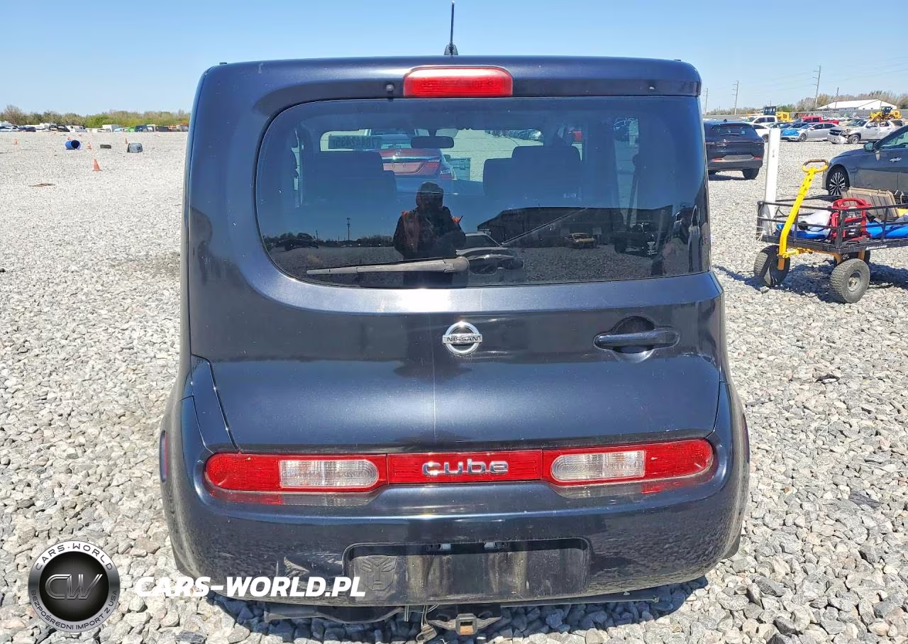 2010 Nissan Cube 1.8 VIN:JN8AZ2KR2AT169474 - 6