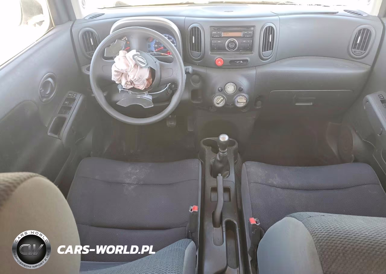 2010 Nissan Cube 1.8 VIN:JN8AZ2KR2AT169474 - 8