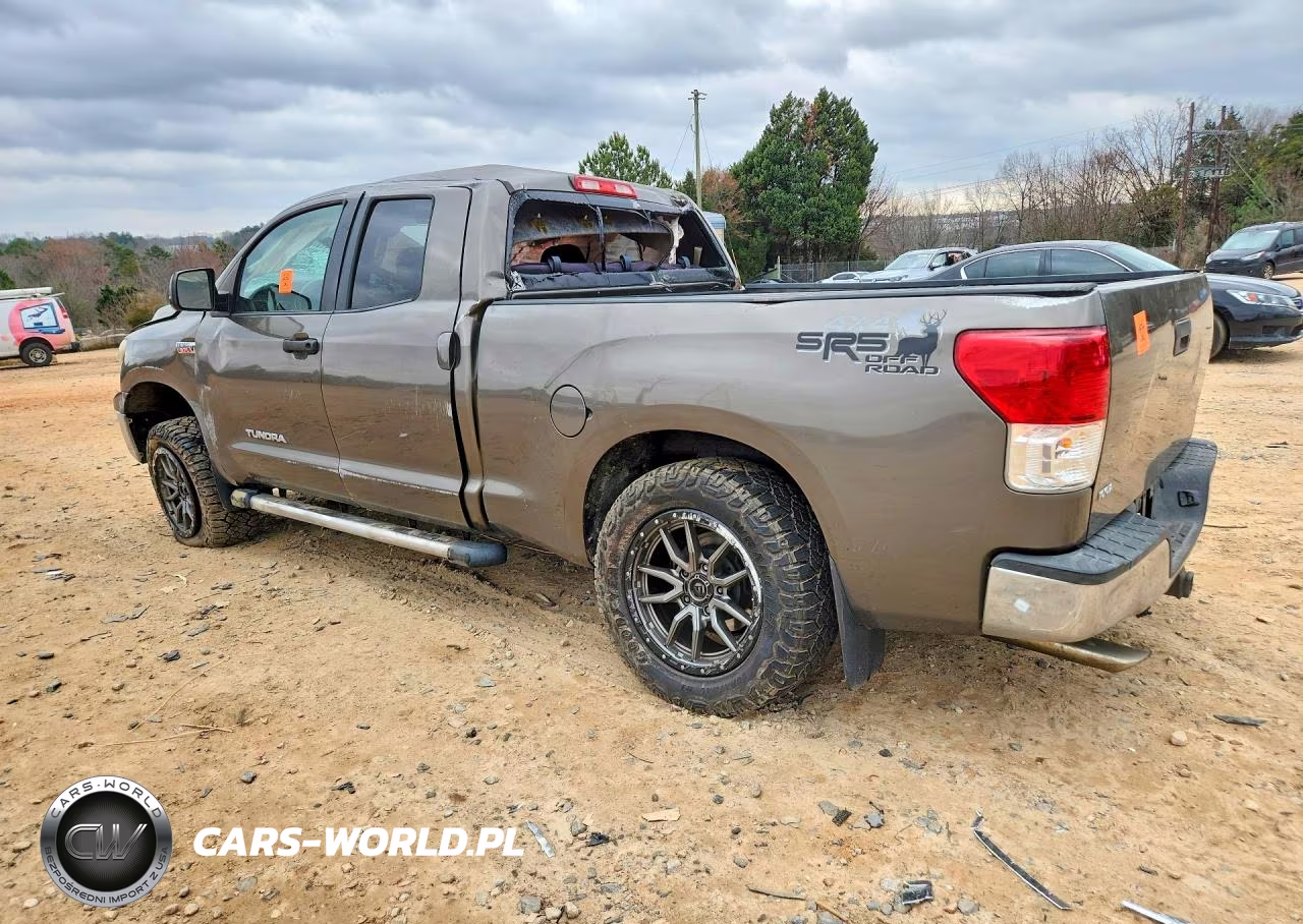 2012 Toyota Tundra Grade VIN:5TFUY5F10CX269067 - 2