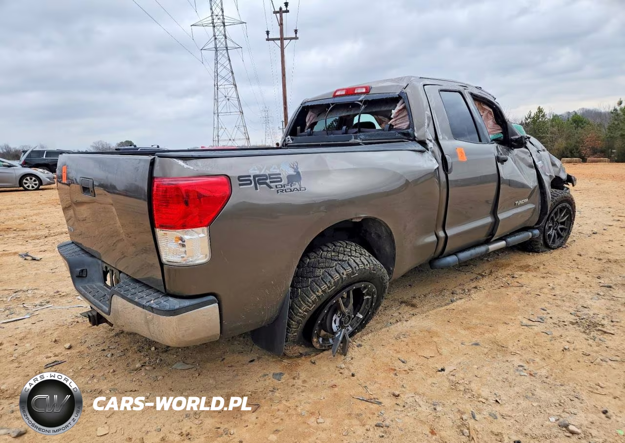 2012 Toyota Tundra Grade VIN:5TFUY5F10CX269067 - 3