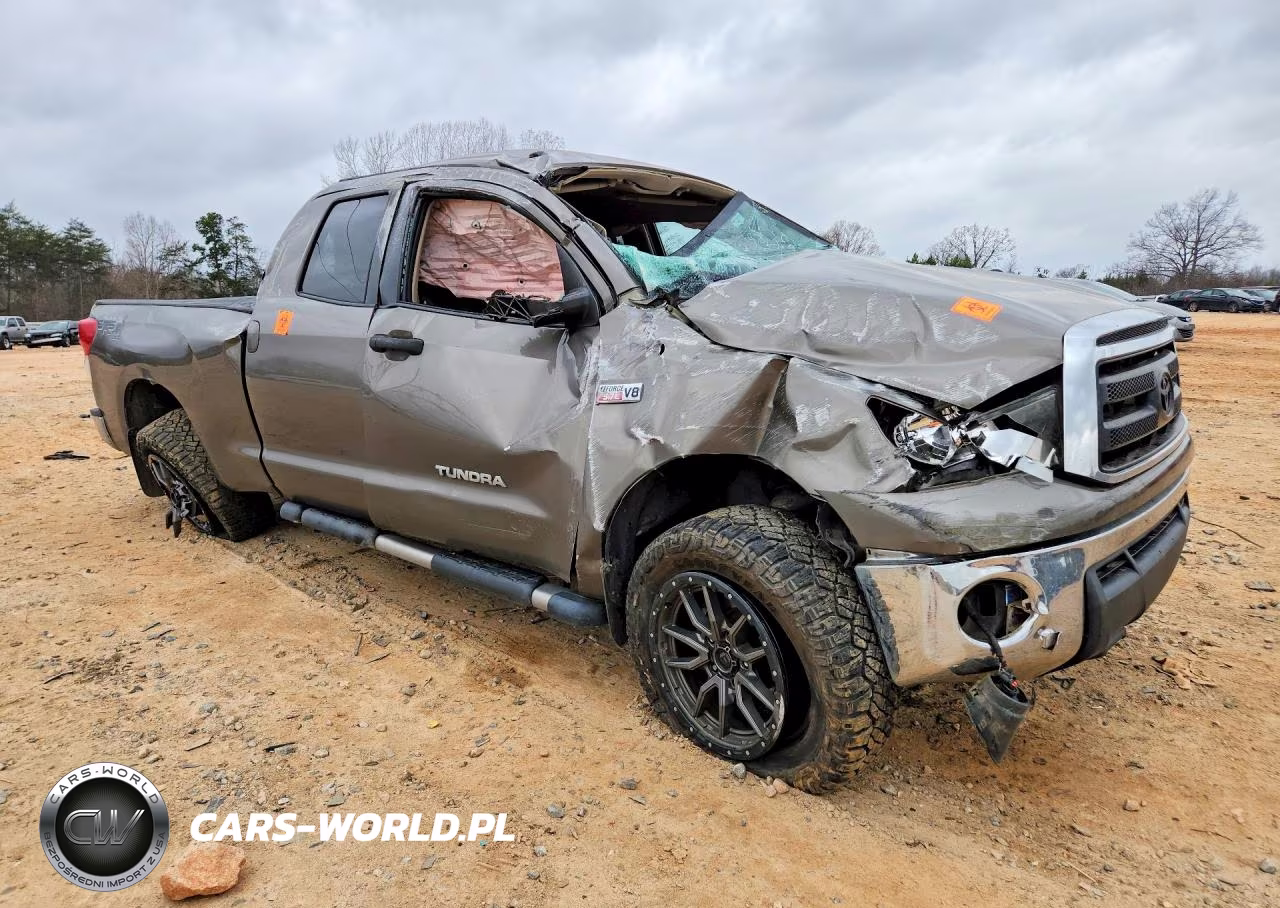 2012 Toyota Tundra Grade VIN:5TFUY5F10CX269067 - 4