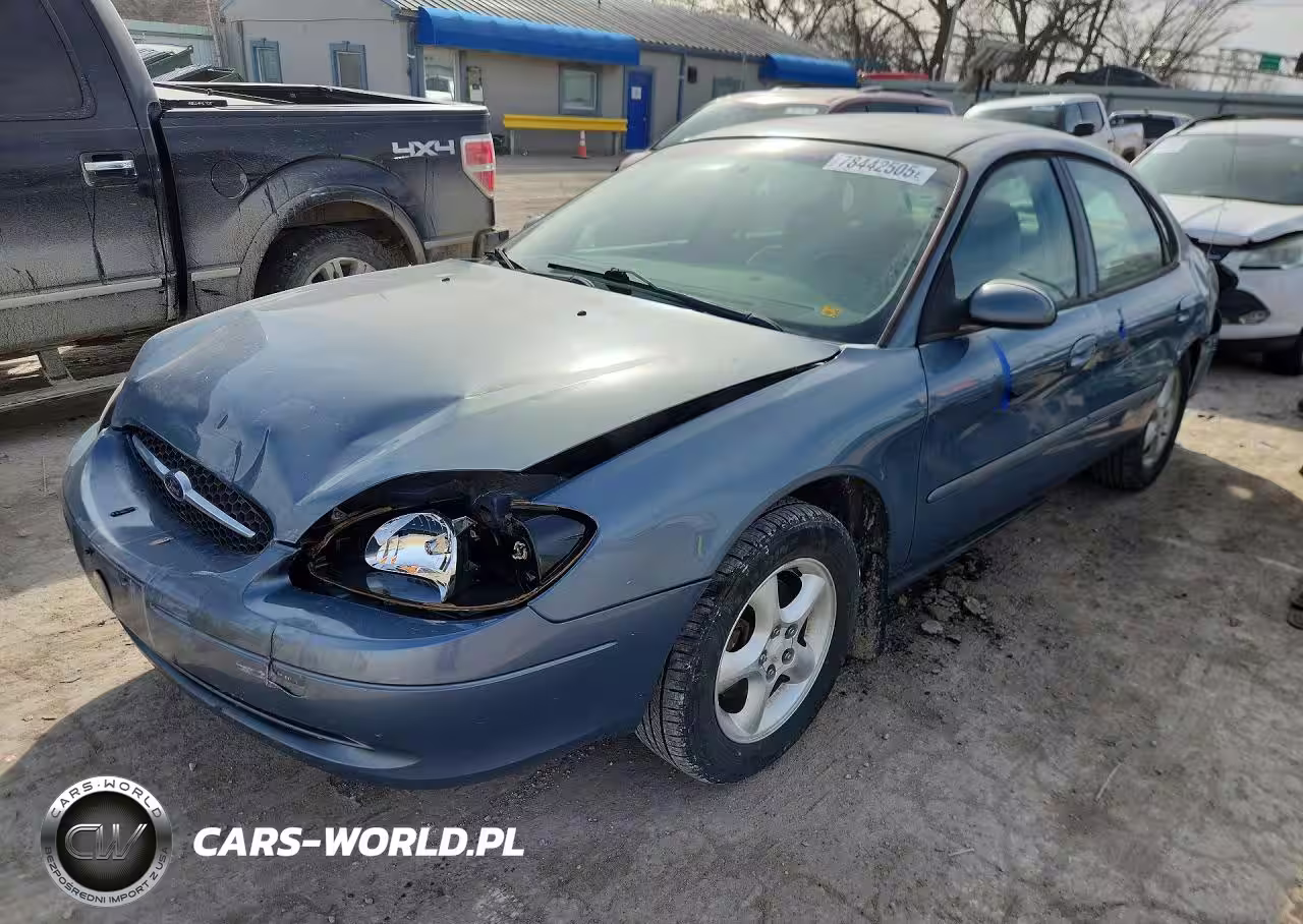 2001 Ford Taurus Se
