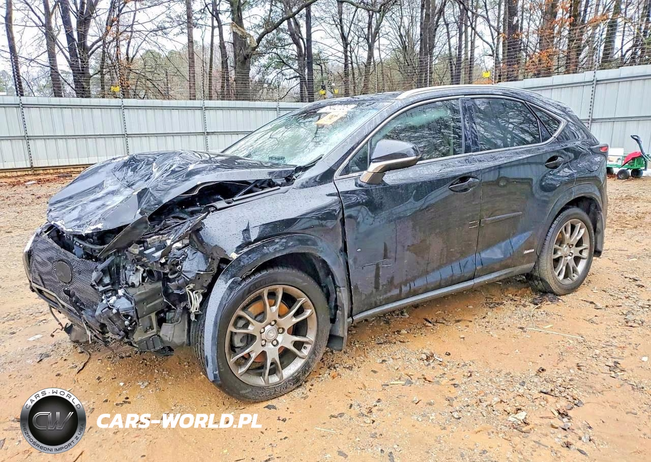 2015 Lexus Nx 200T