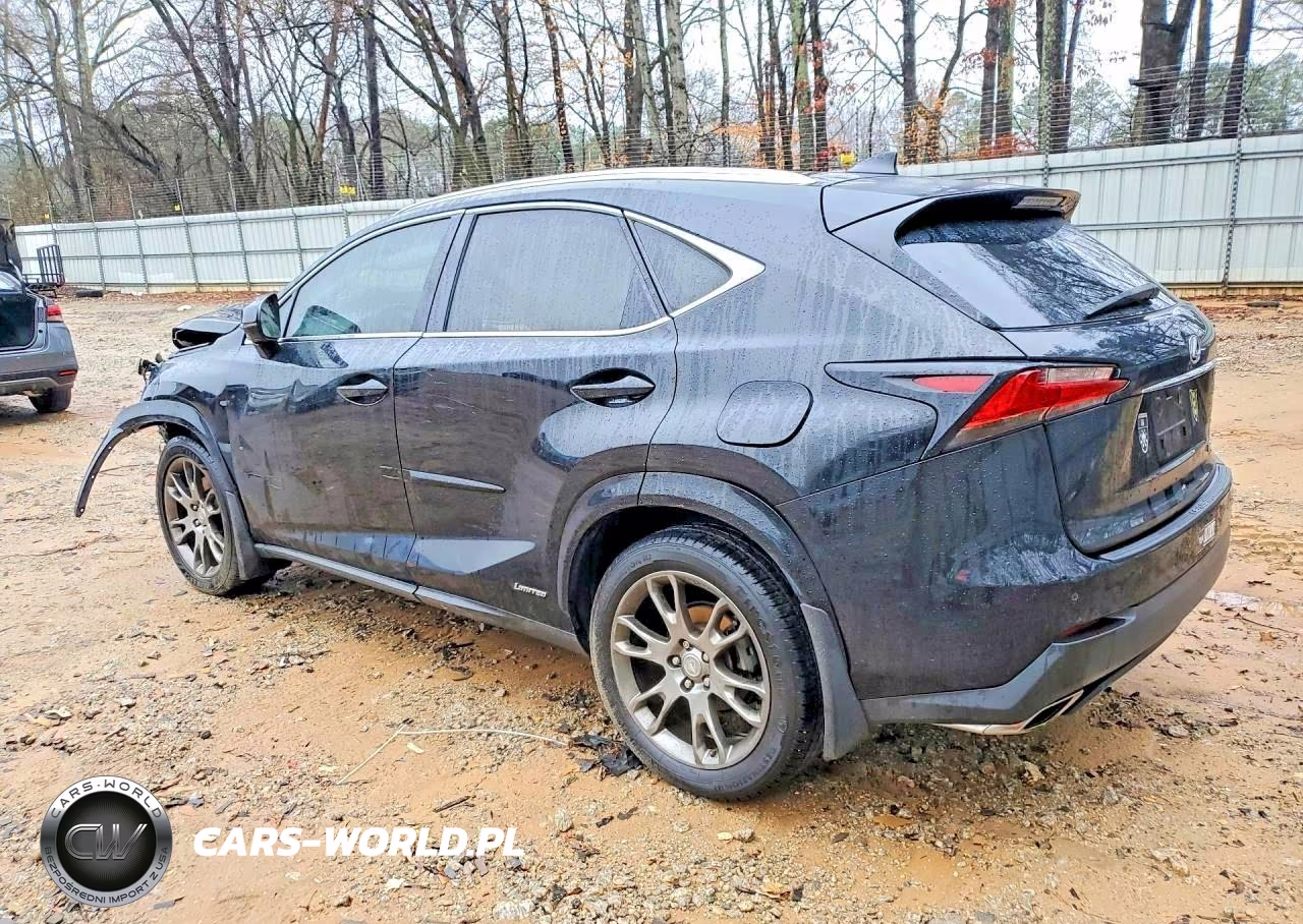 2015 Lexus Nx 200T VIN:JTJBARBZ7F2028121 - 2