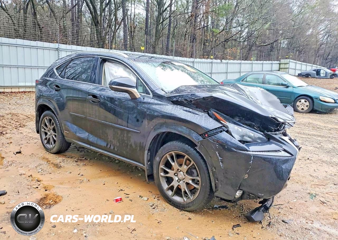 2015 Lexus Nx 200T VIN:JTJBARBZ7F2028121 - 3