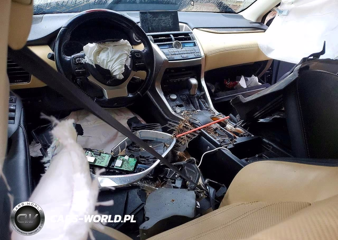 2015 Lexus Nx 200T VIN:JTJBARBZ7F2028121 - 8